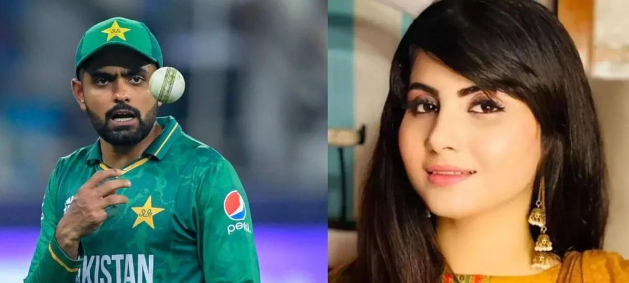 Pakistan actress Sehar Shinwari to protest on streets until Babar Azam resigns