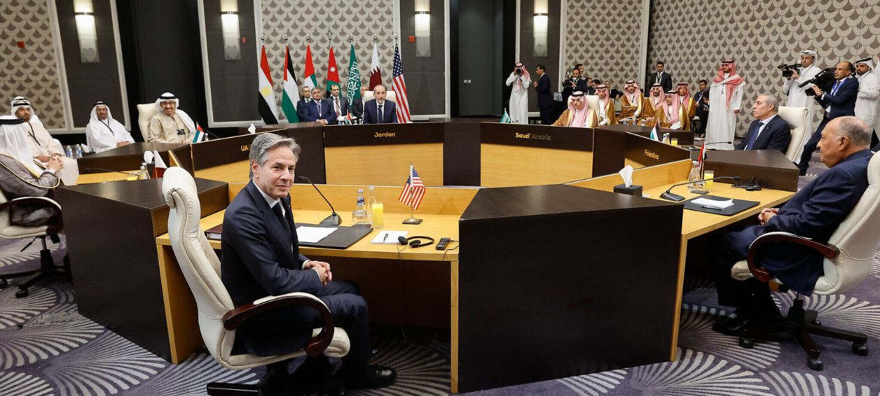 Arab States to Propose Ceasefire Plan in Gaza