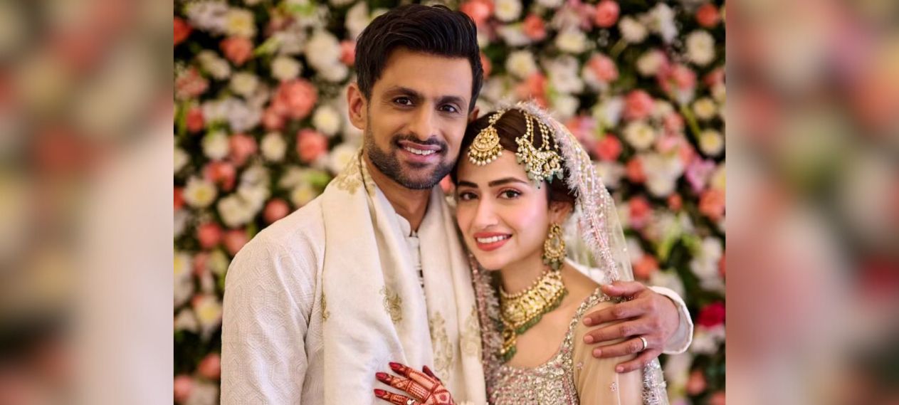 Shoaib Malik’s Surprise Marriage to Actress Sana Javed