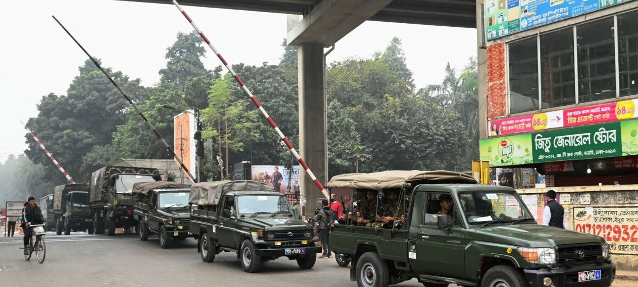 Bangladesh Deploys Army Across Country for Peaceful Elections