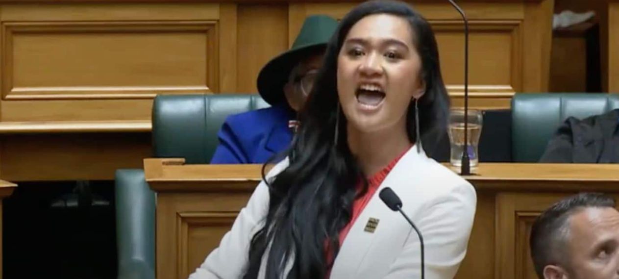 New Zealand’s Youngest MP Delivers First Speech with Māori Haka