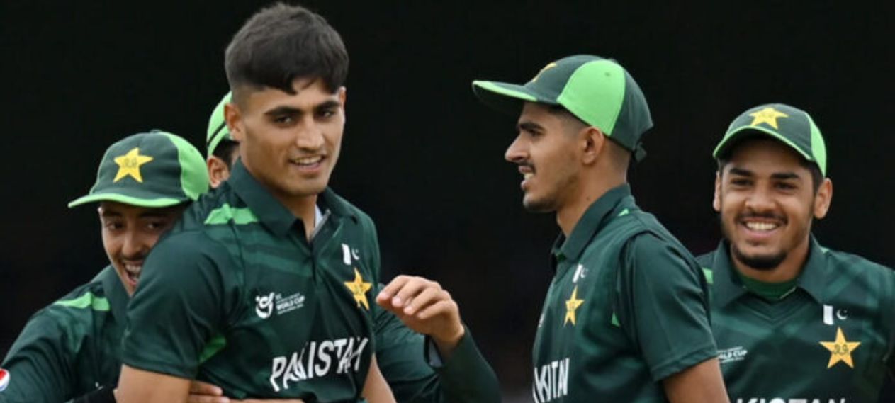 Pakistan Crushes New Zealand by 10 Wickets in U19 Cricket World Cup 2024
