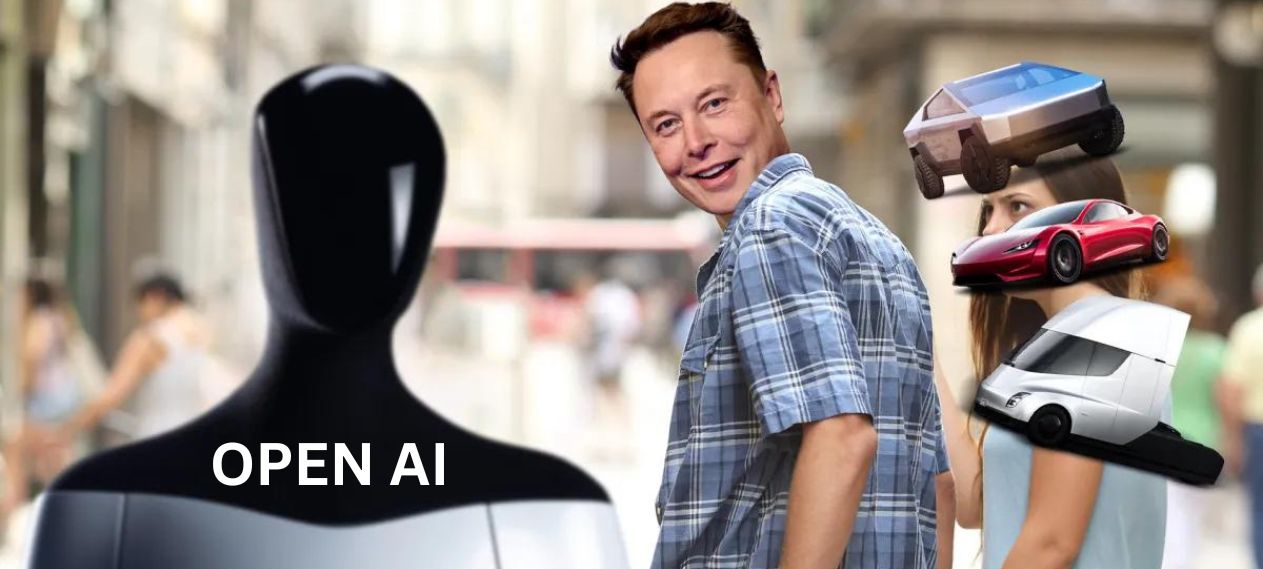 Elon Musk to Compete Against His Former Venture, ‘Open AI.’