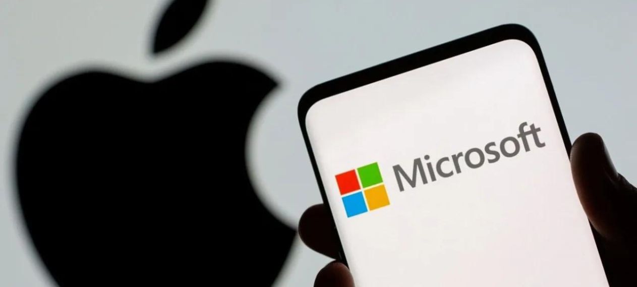 Microsoft beats Apple: A Dance of Competition Through the Decades