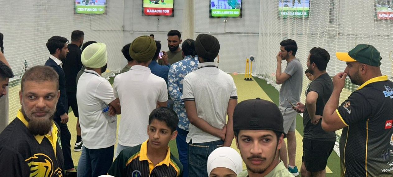 Fakhar Zaman Unveils Melbourne Cricket Academy