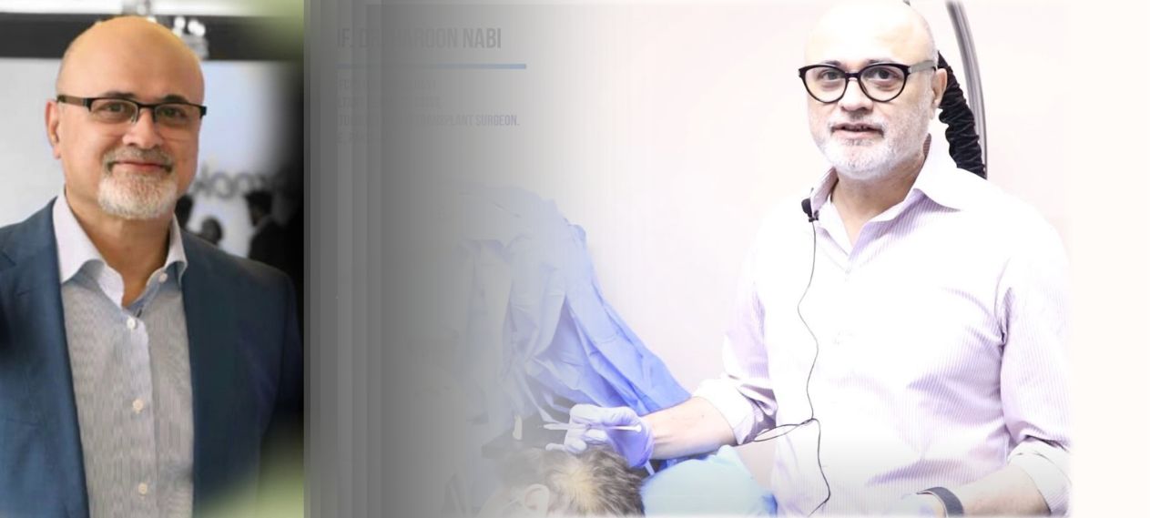 Prof. Dr. Haroon Nabi Complete Biography