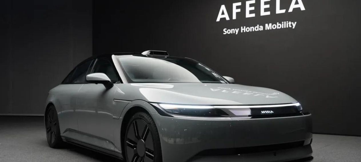 Reality of Honda and Sony’s Electric Vehicle Driven by PS5